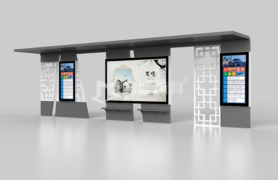 仿古(gu)候車(che)亭