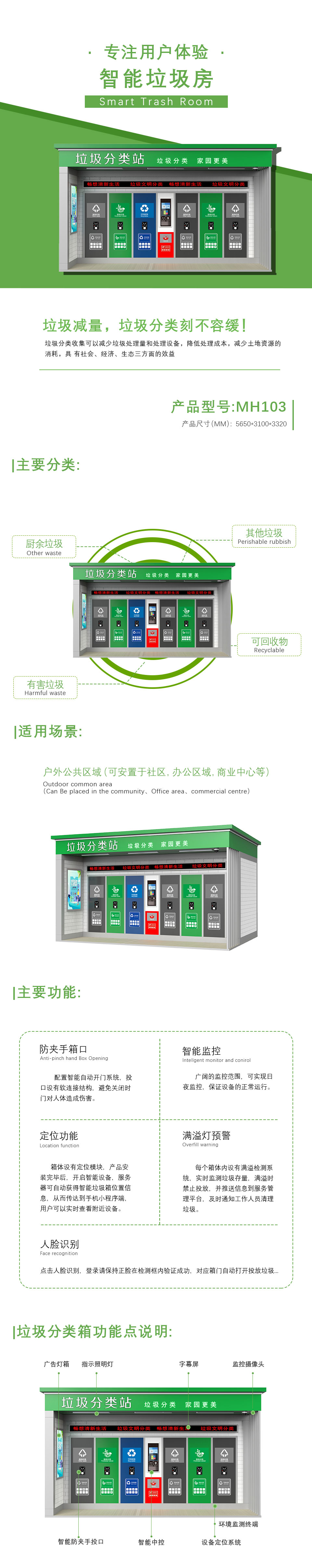 智能(néng)垃圾房 智能(néng)垃圾房