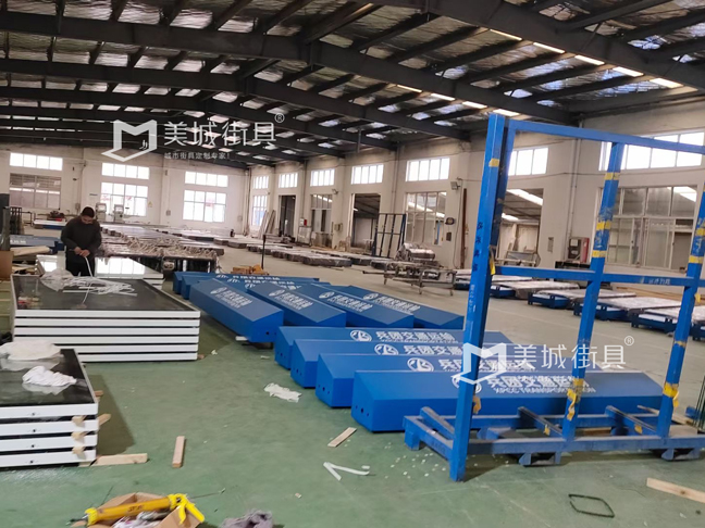 2023.12.18美城(cheng)街(jiē)具(ju)供應餘杭(hang)公(gōng)交站檯(tai)髮(fa)貨圖
